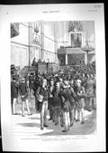Old 1892 Brazil Revolution Don Figueredo Don Mayrink Jose Avelino Cha Victorian