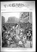 Antique Print 1910 Melilla Campaign Spanish Troops Madrid Chasseur Brigade S