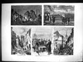 Old 1871 Railway Carriage Station Prussians Rue Royale St. Cloud Asni Victorian
