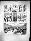 Old 1880 Afghanistan Lataband Camp India Calipash Turnpike Man War So Victorian