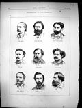 Old 1871 Commune Arnauls Valles Grousset Assi Gamdon Cournet Cluseret Victorian
