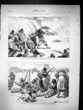 Old 1871 Revolution Paris Shell Mont Valerien Porte Maillot Ramparts Victorian