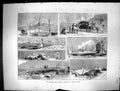 Old 1871 Travel France Timer Waggon Montlhery Cercottes Beaugency Sch Victorian