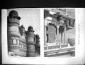 Old 1875 View Palace King Pal Gwalior Exterior Zenana Fort Agra Archi Victorian