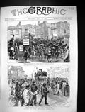 Old 1886 Deptford Election Reception Lalmohun Ghose Evelyn Candidate Victorian
