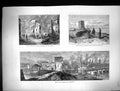 Old 1871 Ruins Thioville Bombardment Prussians Moorish Tower Gibralta Victorian