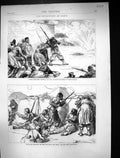 Old 1871 Revolution Paris Mont Valerien Porte Maillot Des Ternes Cham Victorian