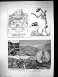 Old 1888 Lamasery Lama Yuru Ladakh Cashmere Swan Theatre Shakspeare S Victorian