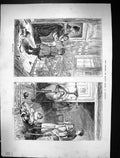 Old Antique Print 1871 Creche Baby'S Home Stepney Nursery Children Nurse 19th