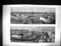 Old 1874 Extension Portsmouth Dockyard Basin Dry Docks Rigging Fittin Victorian