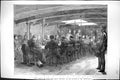 Antique Old Print 1871 Court Martial Ship Royal Adelaide Officers Agincourt