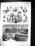 Old 1875 Social Science Congress Brighton Morning Meeting Dome Royal Victorian