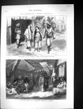 Old 1875 White Slave Dealer Girl Private Sale Room Connoisseurs Prope Victorian
