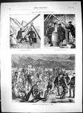 Old 1871 Eclipse Expedition Instruments Oran Polariscope Observations Victorian