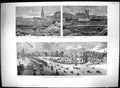 Old 1871 Thames Embankment Whitehall London Law Courts Strand Archite Victorian
