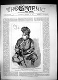 Old 1878 Afghanistan Sirdar Bahadur Nawab Gholam Hussein Khan Alizae Victorian