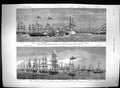 Old 1878 Spithead Ships Hector Hercules Alberta Osborne Belleisle Thu Victorian