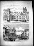 Old 1874 Duke Edinburgh Windsor Castle State Apartments Procession Th Victorian