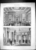Old 1874 Post Office Buildings Martin'S-Le-Grand Ledger Room Entrance Victorian