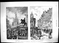 Old 1881 Scottish Volunteers Edinburgh Duke Holyrood Palace Wellingto Victorian