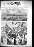 Old 1874 British Consul Guatemala San Jose Ships British Flag Plaza S Victorian