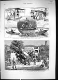 Old 1880 Afghanistan Canoeing Bemaru Lake Cabul Elephants Razing Outb Victorian