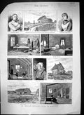 Old 1887 English Settlers Home Manitoba Farmer Frame House Kitchen Fa Victorian