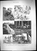 Old 1886 Lady Camping Tour West Washington Mountain Mines Camp Kettle Victorian