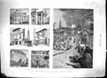 Old 1886 Earthquake Charleston America Michael'S Church Hiberian Medi Victorian