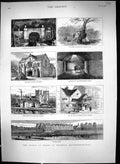 Old 1881 Welbeck Abbey Nottinghamshire Subterranean Passage Church Wo Victorian