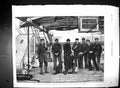Old 1875 Arctic Expedition Serving Lime-Juice Board Ship Alert Fine A Victorian