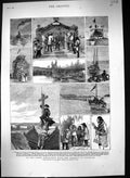 Old 1881 Marquis Lorne Canada Devil'S Gap Marie River Eagle Lake Winn Victorian
