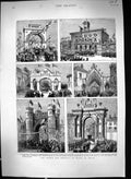 Old 1880 Prince Wales Truro Boscawen Bridge Freemasons Cathedral Corn Victorian