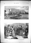 Old 1871 Tichborne House Alresford Hants Paris Commune Women Railway Victorian