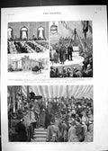 Old 1888 Prince Wales Blackburn Italian Exhibition Earl'S Court Lord Victorian