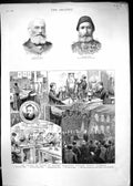 Old 1886 Prince Wales Doulton Pottery Works Lambeth Koloman Tisza Rus Victorian