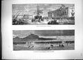 Old 1871 Landing Ship King Spain Carthagena Beach St. Malo Departure Victorian