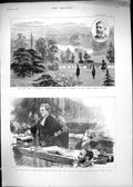 Old 1889 Parnell Commission Henry James Court Highgate Sydney Waterlo Victorian
