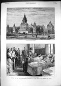 Old 1881 Marylebone Infirmary Hospital Princess Wales Exterior Archit Victorian