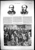Old 1875 Children Convalescent Home Norbiton Antoine Barye Professor Victorian