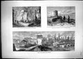Old 1871 Prussians Thionville Ruins Moorish Tower Gibraltar Eclipse E Victorian