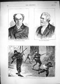 Old 1871 National Guards Firing Rue Rivoli Paris Professor Morgan Dr. Victorian