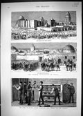 Old 1881 Ireland Kilmainham Gaol French Occupation Tunis Mosque Sidi Victorian