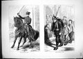 Antique Print 1871 Scene First Last German Sier War Entering Paris France 19th