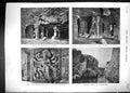 Old 1875 Caves Elephanta Bombay Linga Chapel Shiva Destroyer Marble J Victorian