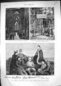 Old 1881 Gladstone Visit Deal Castle Tintern Abbey Triumphal Arch Tal Victorian