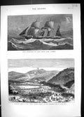 Old 1875 Arctic Allen Young Pandora Highland Sports Port Elizabeth Ca Victorian