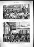 Old 1881 Court Trial Guiteau Washington Davidge Abram Colliery Wigan Victorian