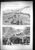 Old 1874 Wimbledon Prize Rifle Sport Lords Commons Funeral Marshal Co Victorian