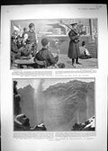 Old 1902 Crater Popocatepetl Volcano Mexico White Ensign Ship Danube 20th